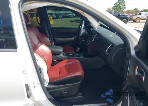 2018 Dodge Durango Srt Awd z USA, uszkodzony, nr VIN 1C4SDJGJ3JC281597